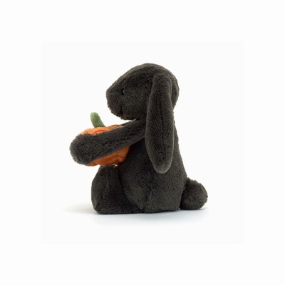 Jellycat Bashful Pumpkin Bunnies New Zealand | VIPBK2456